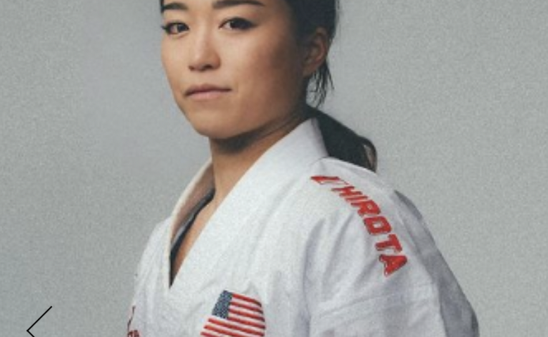 空手オリンピック選手、國米櫻さんが護身術クラス開催　11/19 コリアタウン（11/13）