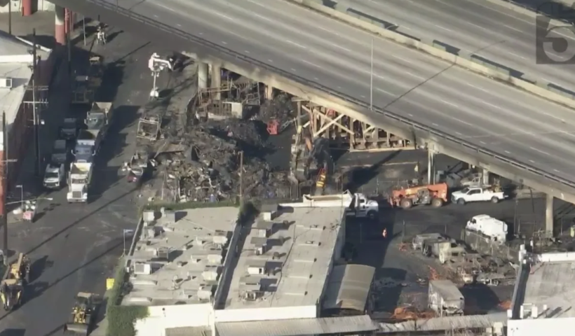 「再び通行可能になるのはいつ？」LA市長と加州知事　この後午前8時半から記者会見　10FWY閉鎖について（11/14）