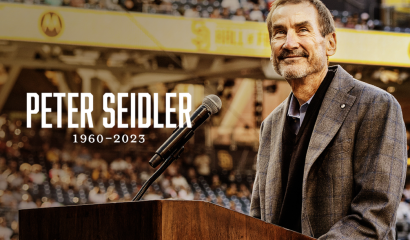 ダルビッシュ・有所属　サンディエゴ・パドレスのオーナー　ピーター・シードラーさん死去　63歳（11/14）