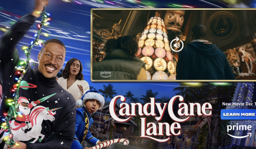 エディ・マーフィ最新ホリデー映画『キャンディ・ケイン・レーン』　エルセグンドのランドマークがインスピレーション（11/30）