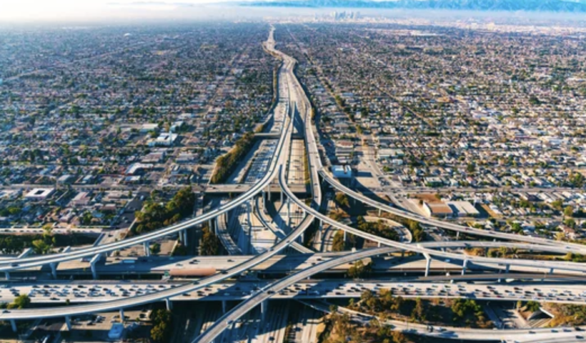 オレンジ郡エリア　405FWY有料レーンが開通（12/1）