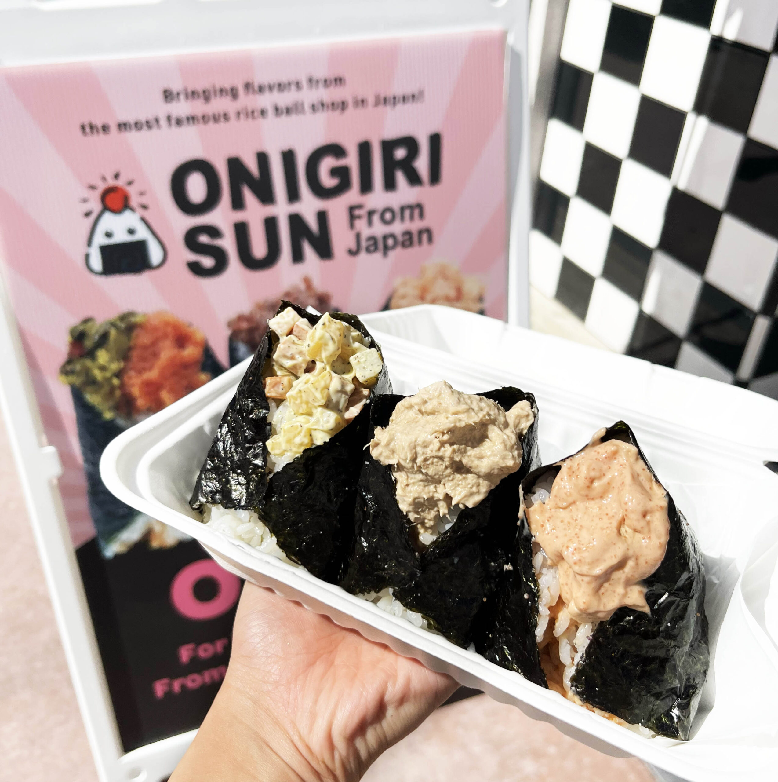 LALALA USA | from JAPAN本格おにぎりPOP-UP 大好評！ 2/9まで期間延長