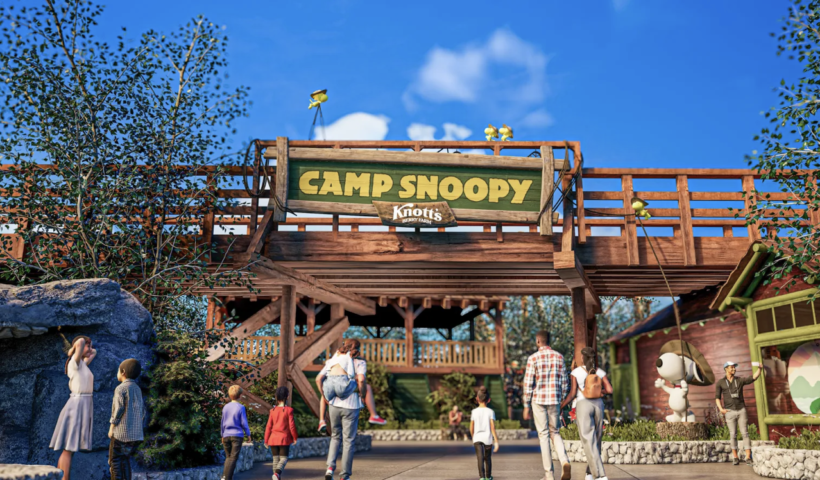 ナッツベリーファーム「キャンプ・スヌーピー」改修にあたり閉鎖日を発表（12/14）