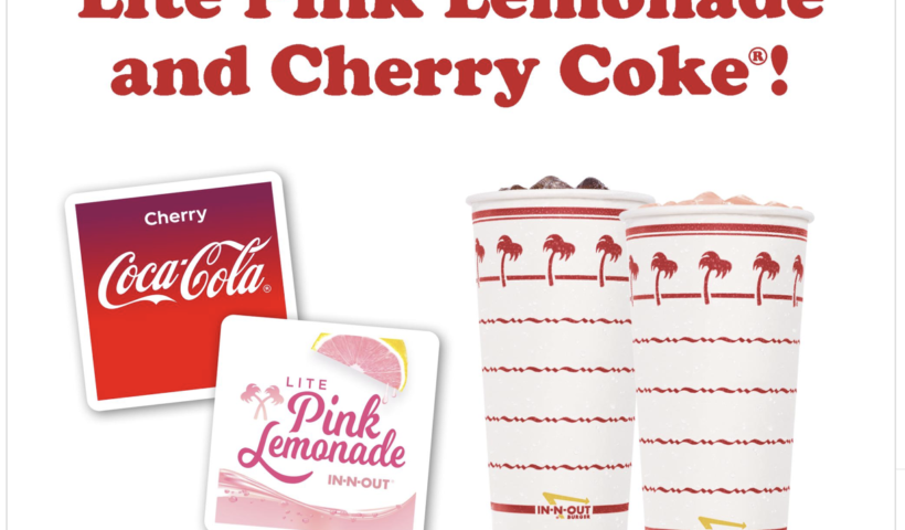 In-N-Out　2018年以来、メニューに新しいドリンクがラインアップ（12/20）