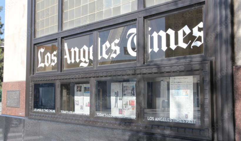 LAタイムズ紙の記者が１日スト、赤字拡大による解雇発表に不満　作業停止は142年で初　（1/19）
