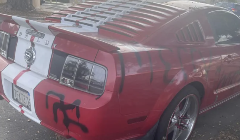 年末年始にヘイトクライムの被害　サンペドロ（1/5）