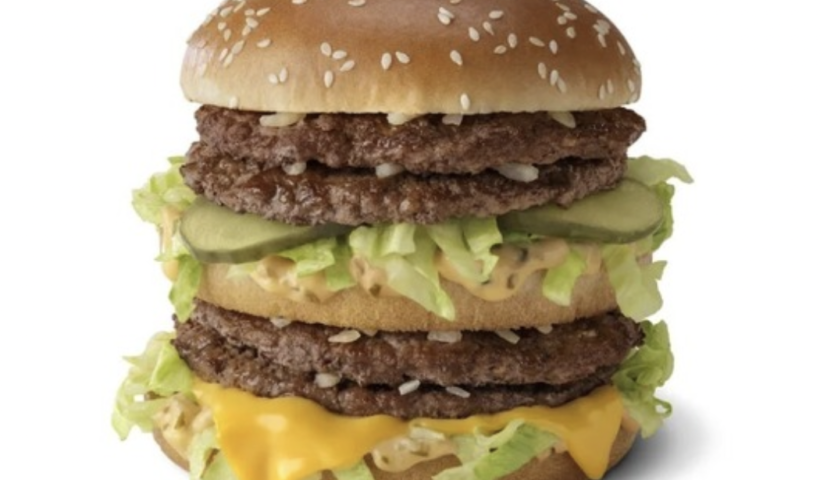 「ダブルビッグマック」が４年ぶりに復活　マクドナルド（1/11）