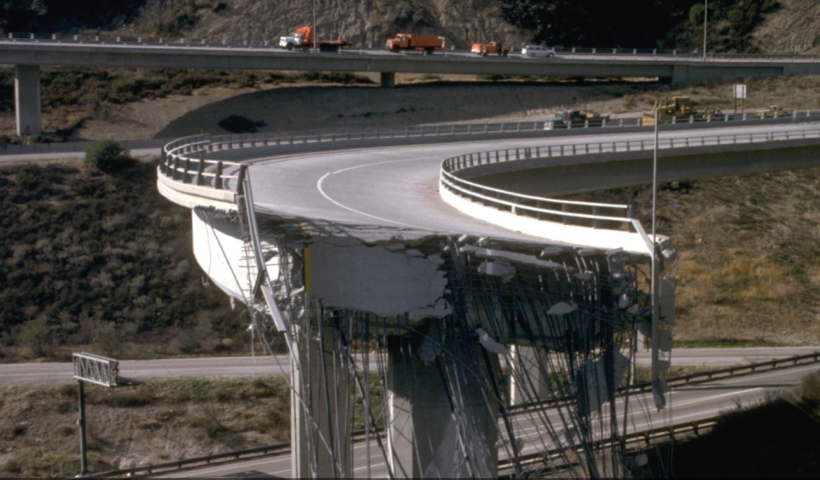 1994年1月17日のノースリッジ地震から30年（1/17）