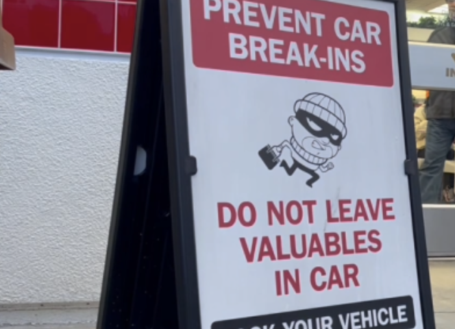 In-N-Out Burge閉店へ　犯罪車上荒らし、器物破損、窃盗、武装強盗などの被害で　オークランド（1/22）