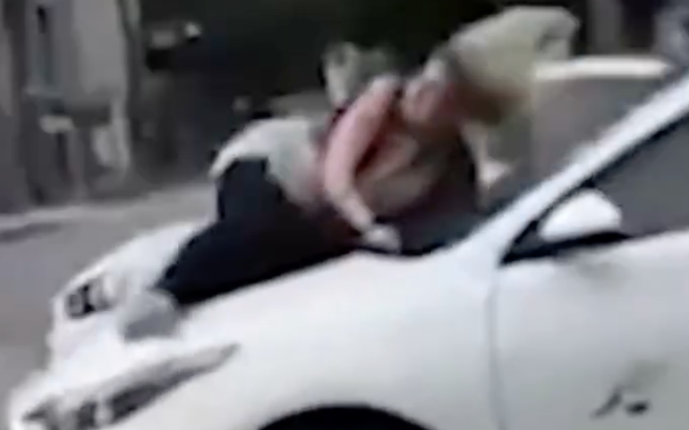 飼い犬を連れ去られた女性、車のボンネットにしがみつき１マイル　警察が窃盗団を捜索中（1/29）