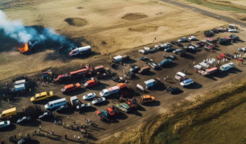 アリゾナ州イロイ近郊の砂漠で熱気球が墜落、4人死亡、1人重傷（1/15）