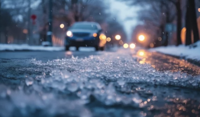 「CES 2024」開催中　ラスベガスバレー周辺に雪、チャールストン山はチェーンが必要（1/11）