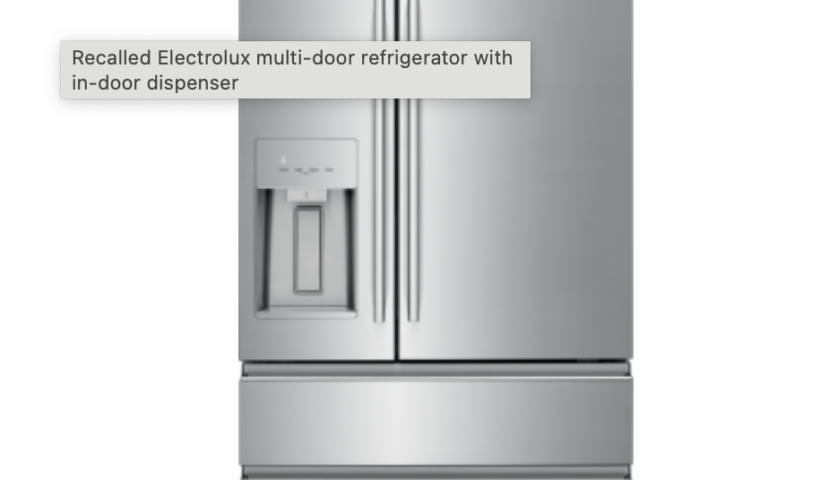 人気冷蔵庫「Frigidaire」38万台以上をリコール　製氷バケツの部品破損で窒息や裂傷の危険性、343件の事故報告（2/13）