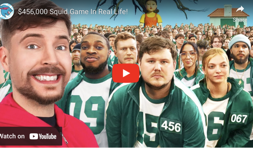 破格の年収に言及　チャンネル登録者2億人世界2位のユーチューバー（2/21）