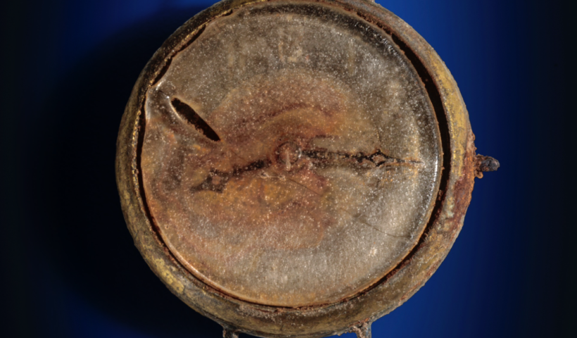 原爆投下の8時15分で止まった時計　米オークションサイトに出品（2/21）