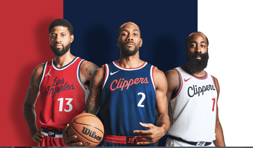 来季からIntuit Domeへ移転のClippers、新ジャージとロゴを発表（2/26）