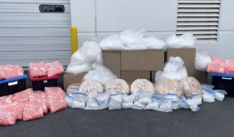 ウェストコビナで4,000ポンド以上のメタフェタミンを押収（3/15）