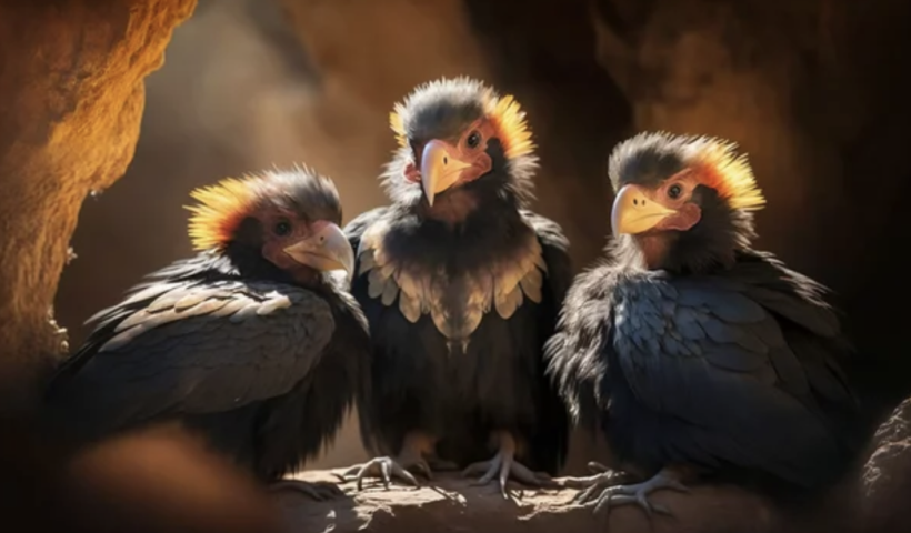 「LA Zoo」でカリフォルニアコンドルの赤ちゃん5羽が誕生　絶滅危惧種に期待の繁殖シーズン（4/9）