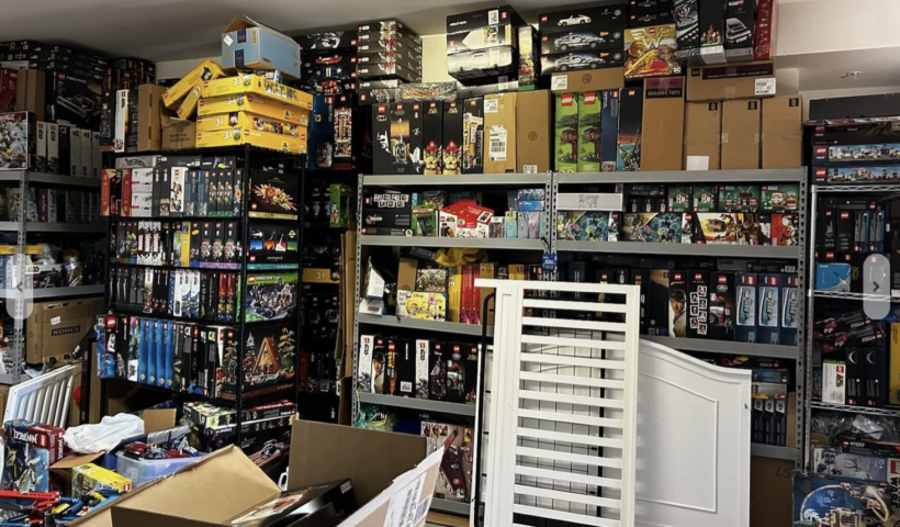 盗難レゴ30万ドルを家宅捜査で発見　窃盗団を逮捕　ロサンゼルス郡とオレンジ郡（4/10）