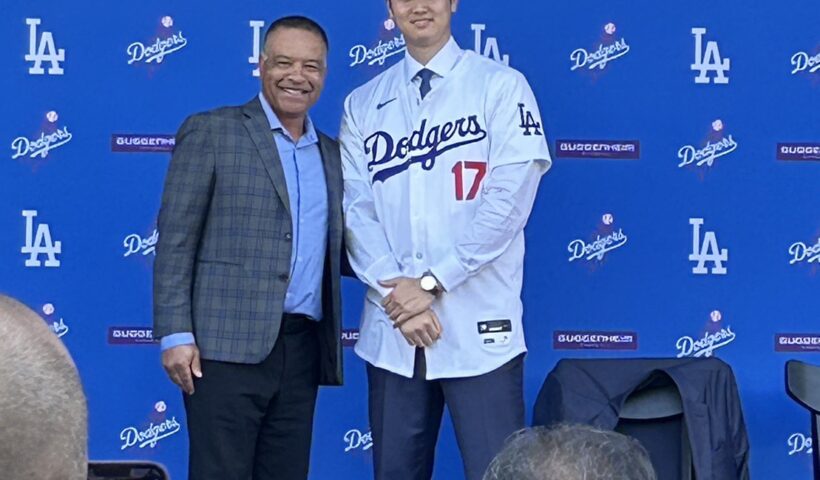 ドジャース大谷選手 日本選手の最多ホームラン記録を更新　松井氏を超えた！（4/22）