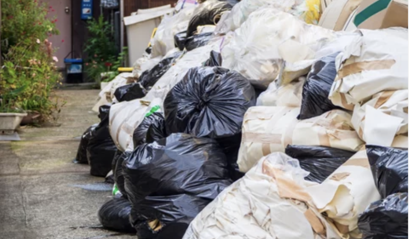 ロサンゼルスの "ゴミ屋敷 "をめぐる住民の訴え（4/2）