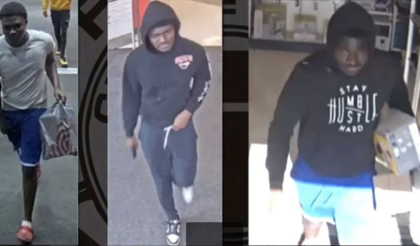 アーバインのターゲットで客の目の前で堂々と窃盗　容疑者を指名手配（5/17）