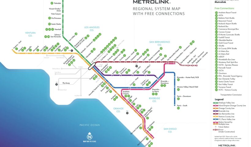 LAメトロDライン、拡張工事のため2ヶ月ほど運休　３駅を新設（5/9）