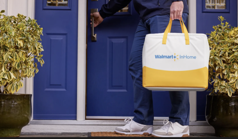 配達員が冷蔵庫に食料品を入れてくれる「インホーム・デリバリー・サービス」加州でサービス拡大 Walmart（5/31）