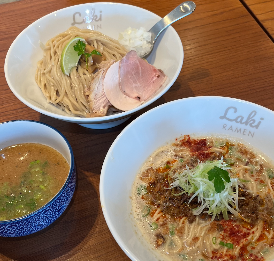 LAKI RAMEN」日本の名店伝授の濃厚鶏白湯ラーメン専門店 | LALALA USA