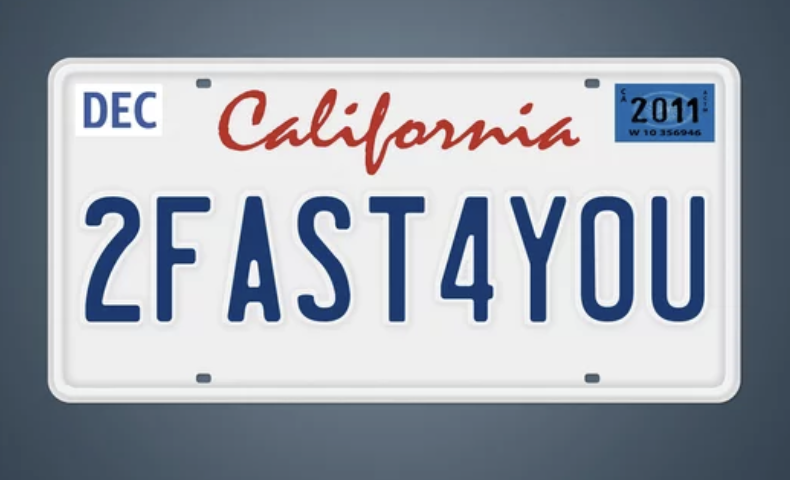 最後の番号「9ZZZ999」を受け取るのは誰？　来年、加州のナンバープレートが変わる（4/28）