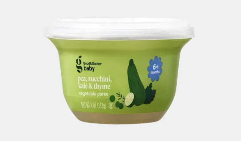 鉛汚染によりターゲットのベビーフードがリコール（4/15）