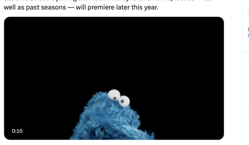 「セサミストリート」がNetflixで配信開始（5/19）