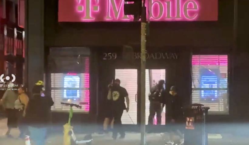 LAダウンタウンでICEの移民取締に反対する大規模デモ　39人逮捕、トランプ政権が州兵派遣（6/9）