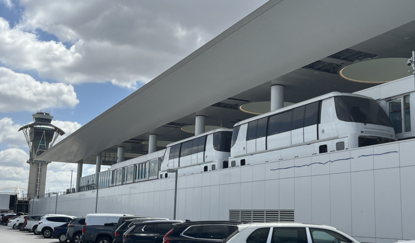 マイカーを使わずに空港へ！待望のLAXメトロトランジットセンター駅が本日オープン（6/6）