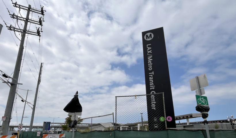 LAXメトロトランジットセンター駅オープン記念　今週末乗車無料（6/6）