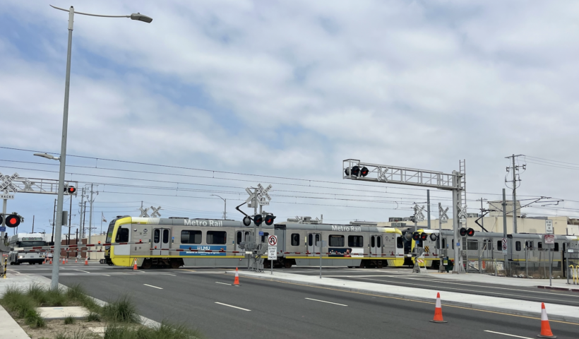 サウスベイからも簡単・便利！　LAXメトロトランジットセンター駅への行き方（6/6）
