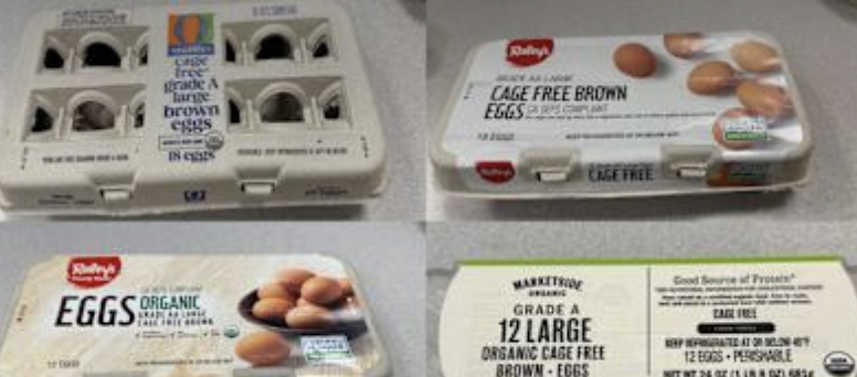 カリフォルニア含む９州で「August Egg Company」の卵170万個をリコール　79人がサルモネラ感染（6/9）