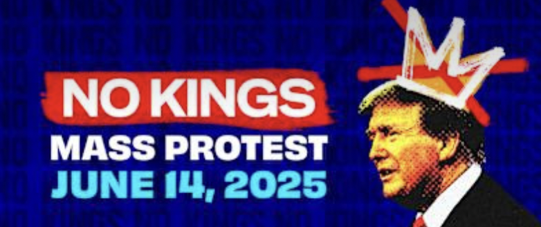 14日に全米各地で抗議運動「No Kings Day」実施　「民主主義示す」と主催側（6/12）