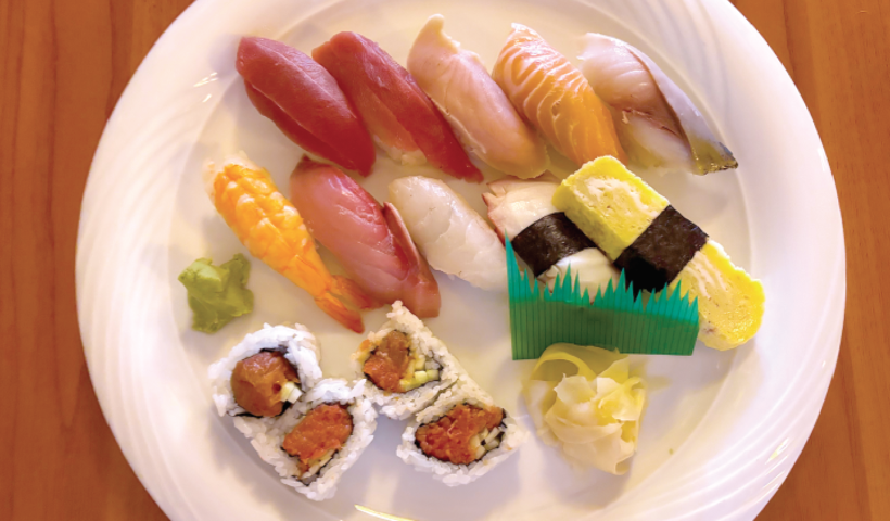 銘酒と共に楽しむ本格寿司 年２回Sake Partyも開催！