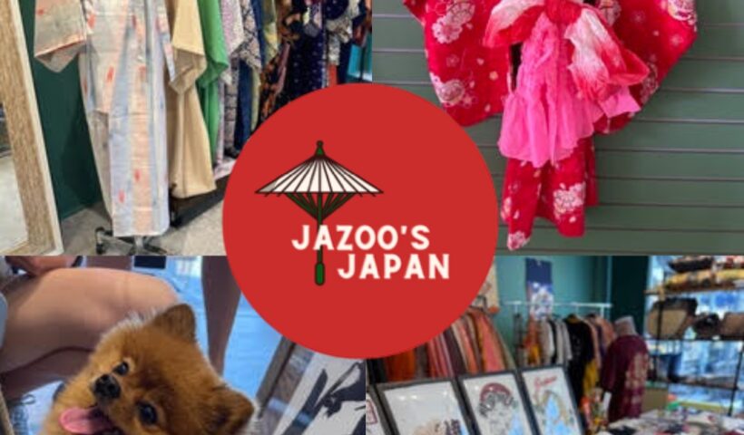 和の魅力が詰まった JaZoo’s Japan Store 8/10（日）トーランスにオープン！