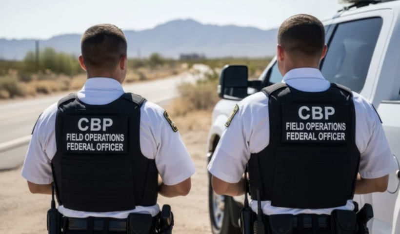 国境警備隊員がカルバーシティ近郊の洗車場で男性を拘束（8/13）