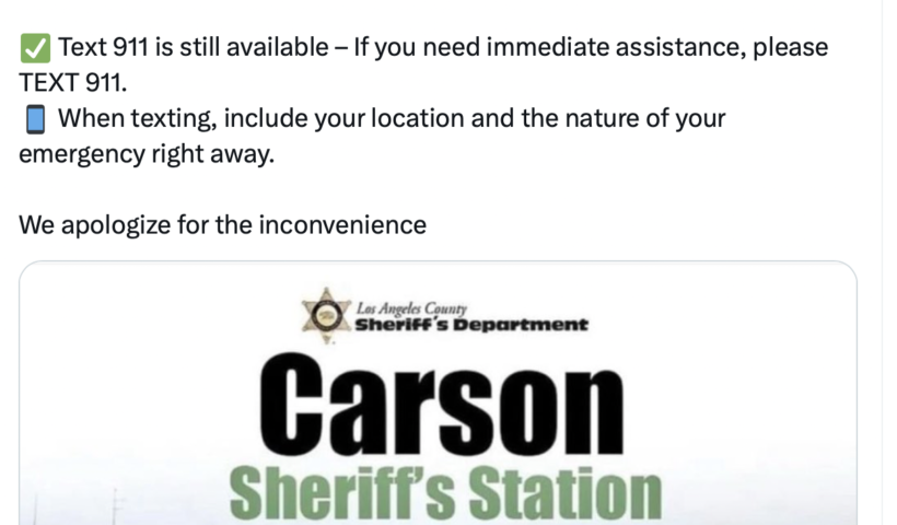 ガーデナのAT&T施設で火災、電話とインターネットサービスに支障（8/11）