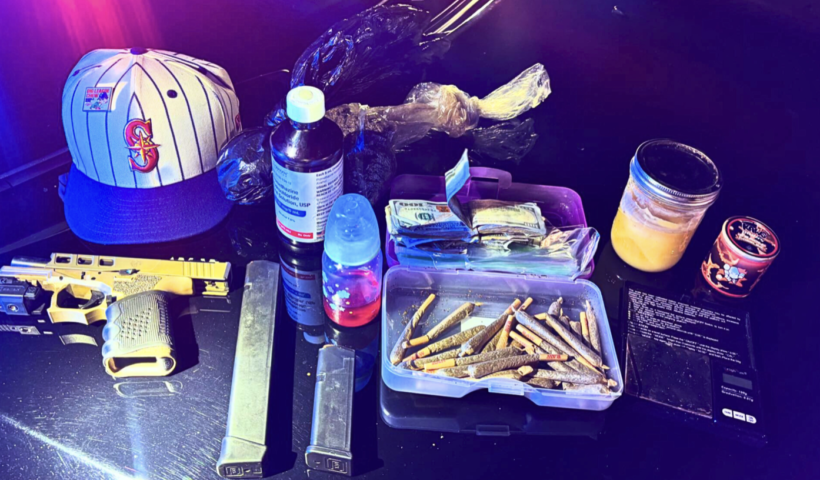 19歳の飲酒運転容疑者　銃、麻薬、多額の現金を所持（8/22）