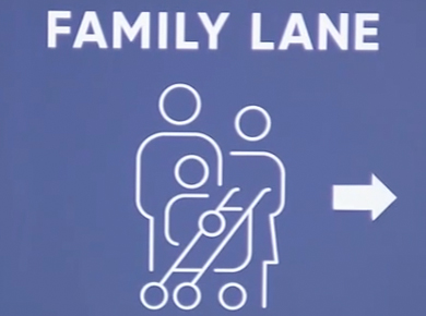 ジョン・ウェイン空港に家族向けTSA検査レーン新設　子連れ旅のストレスを最小限に（8/5）