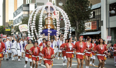 第83回二世ウィーク開催　8月9日（土）〜8月17日　リトル東京（8/8）