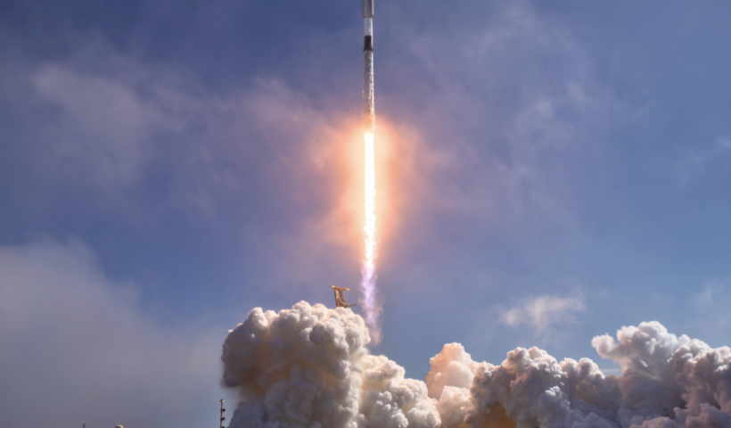 SpaceXのロケット、南カリフォルニアで目撃（8/22）