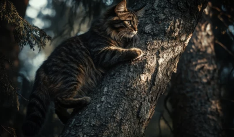 猫を救おうと木に登り、身動きが取れなくなった男性が救出　ミッションヒルズ（8/28）