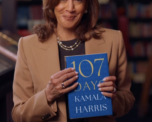 ハリス前米副大統領、新著出版記念ツアーでLA訪問（9/29）