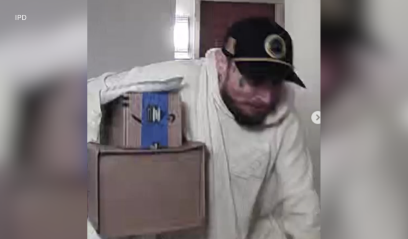 アーバイン警察　まるで「ロックスター」　連続宅配物窃盗犯を捜索（9/24）