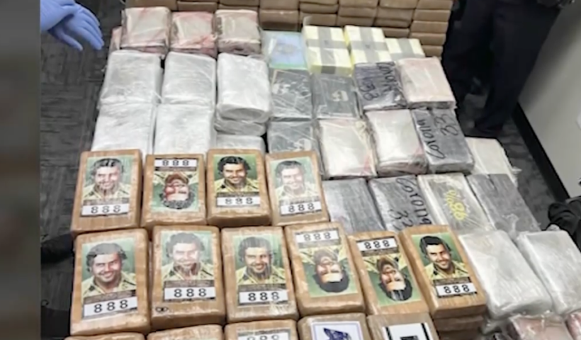 バーストウで交通検問中、トレーラーから約1,000ポンドのコカイン発見（9/16）